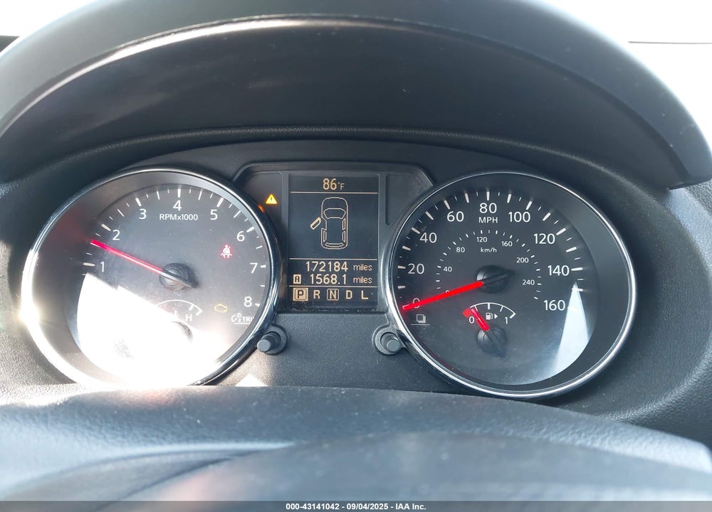 2013 NISSAN ROGUE VIN: JN8AS5MT1DW521848