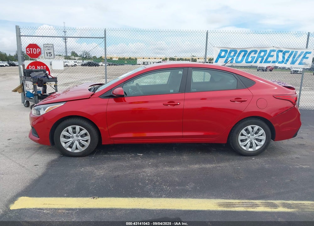2021 HYUNDAI ACCENT VIN: 3KPC24A60ME148583