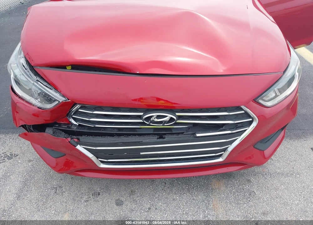 2021 HYUNDAI ACCENT VIN: 3KPC24A60ME148583