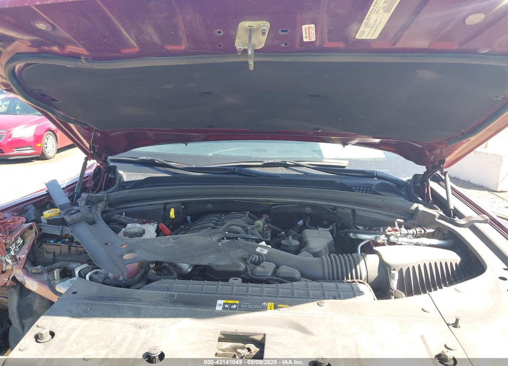 2023 JEEP GRAND CHEROKEE L VIN: 1C4RJKBG9P8104377