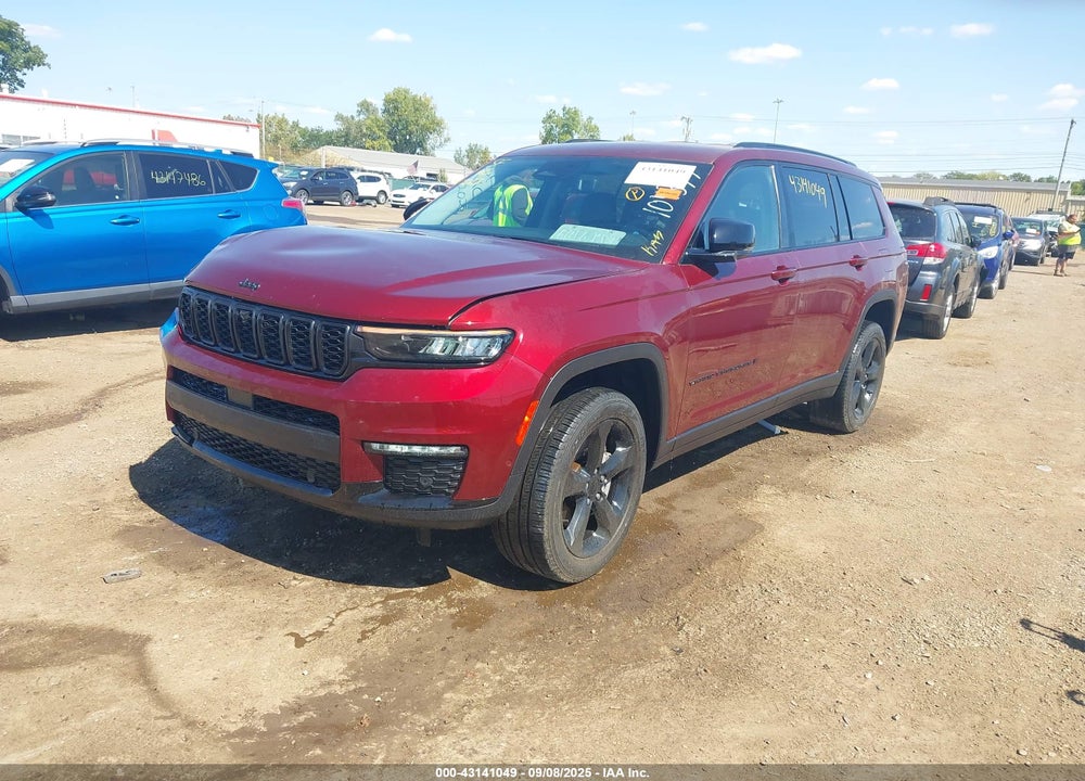 2023 JEEP GRAND CHEROKEE L VIN: 1C4RJKBG9P8104377