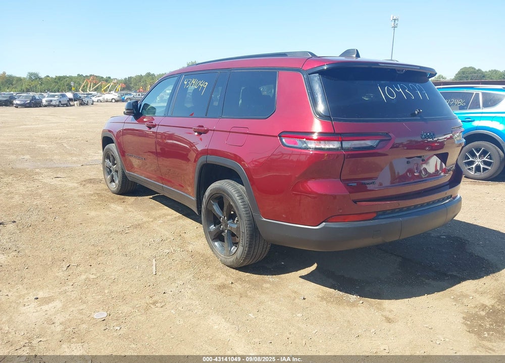 2023 JEEP GRAND CHEROKEE L VIN: 1C4RJKBG9P8104377
