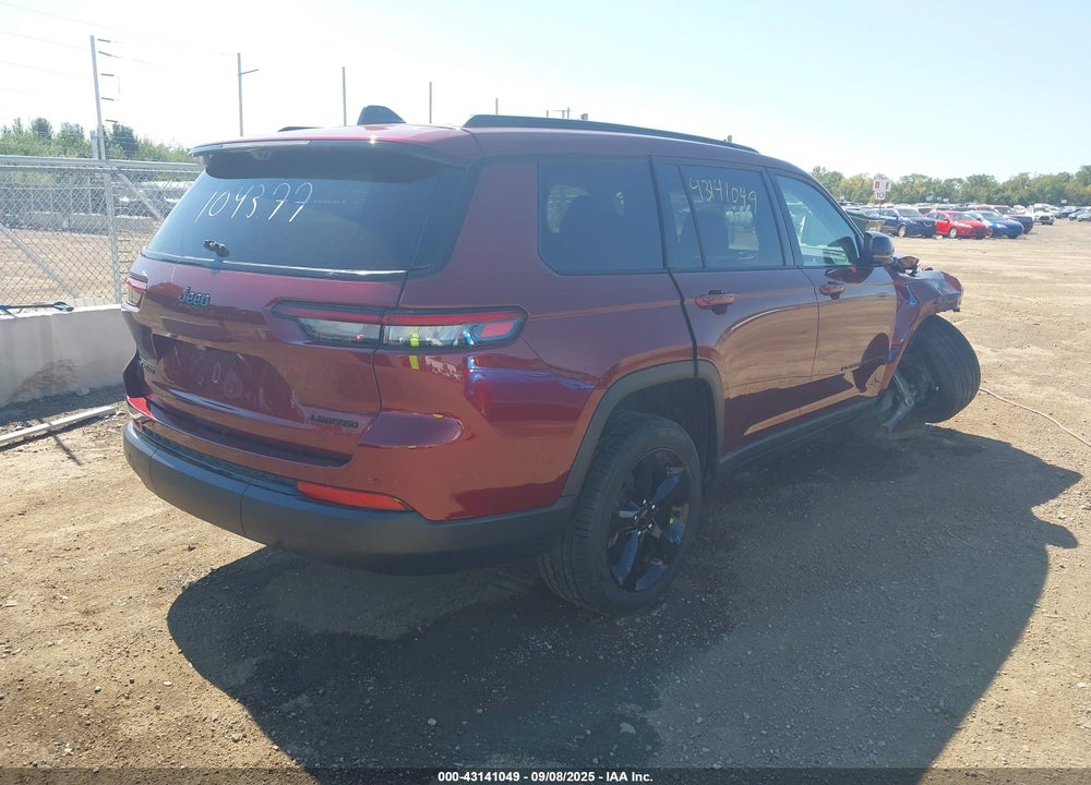 2023 JEEP GRAND CHEROKEE L VIN: 1C4RJKBG9P8104377