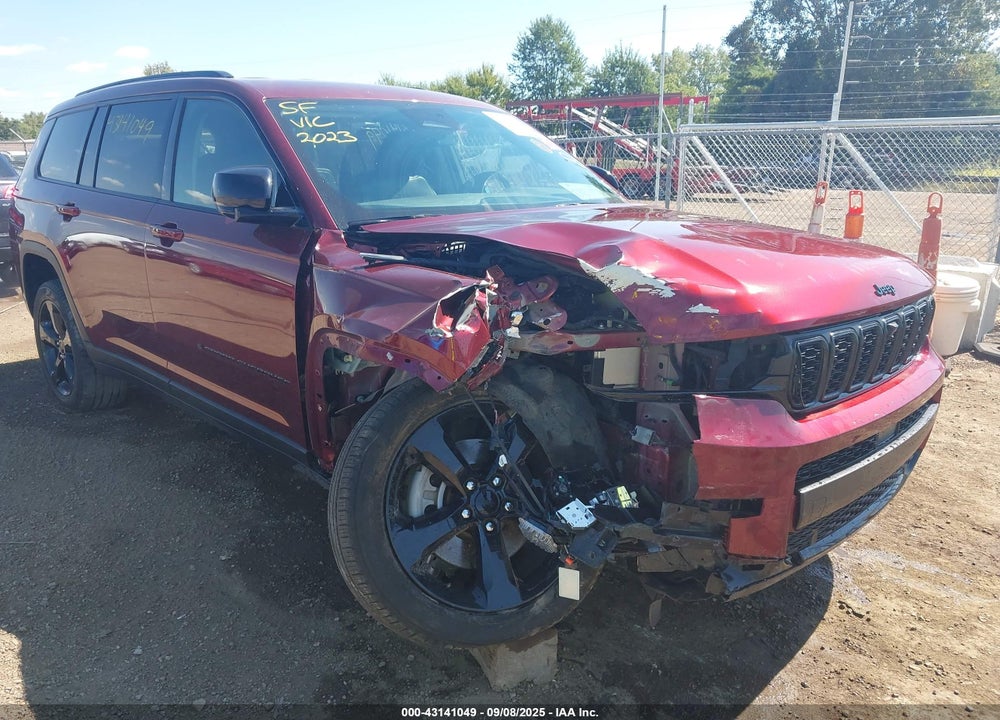 2023 JEEP GRAND CHEROKEE L VIN: 1C4RJKBG9P8104377