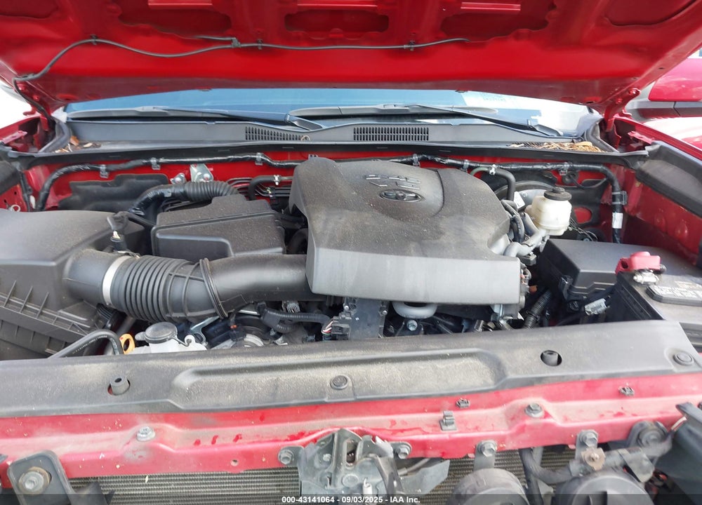 2020 TOYOTA TACOMA VIN: 3TMCZ5AN2LM302160