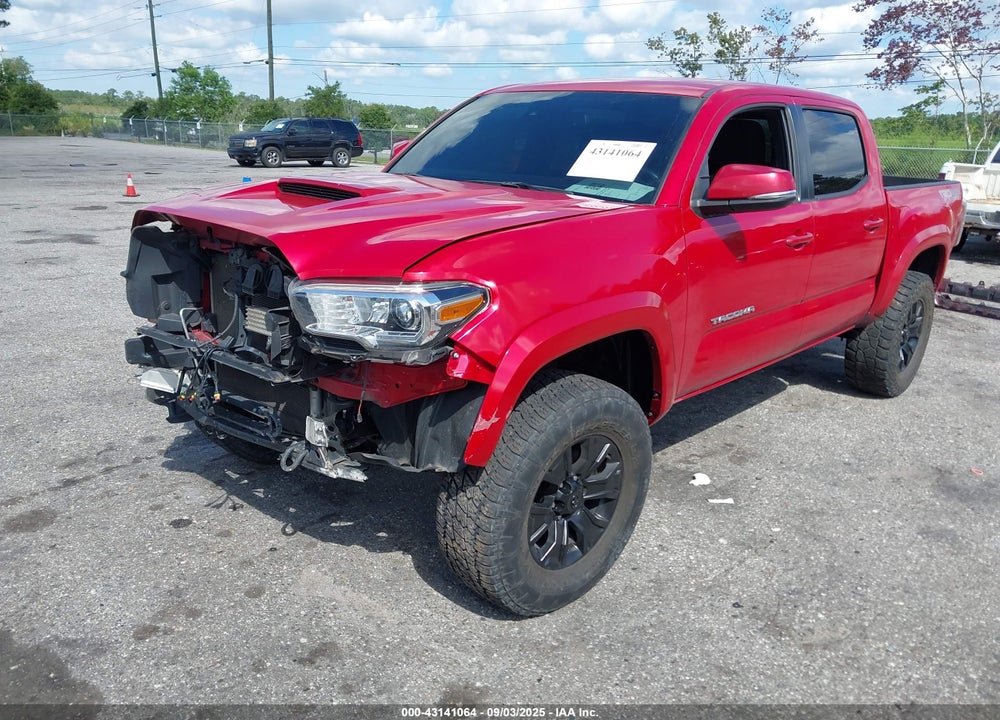 2020 TOYOTA TACOMA VIN: 3TMCZ5AN2LM302160