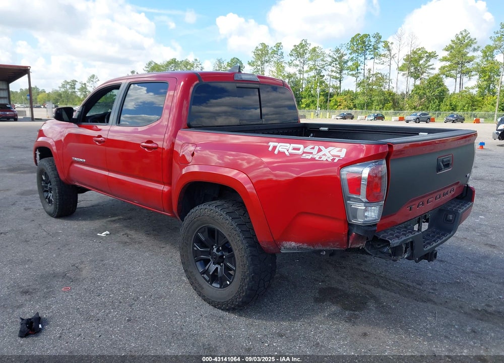 2020 TOYOTA TACOMA VIN: 3TMCZ5AN2LM302160
