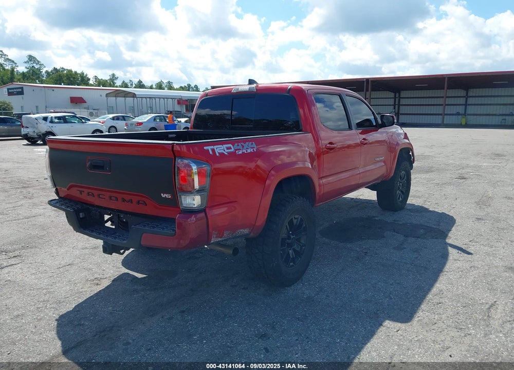 2020 TOYOTA TACOMA VIN: 3TMCZ5AN2LM302160