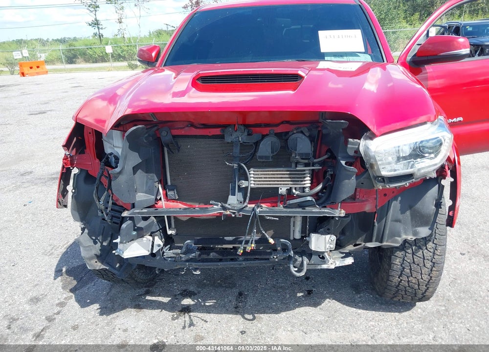2020 TOYOTA TACOMA VIN: 3TMCZ5AN2LM302160