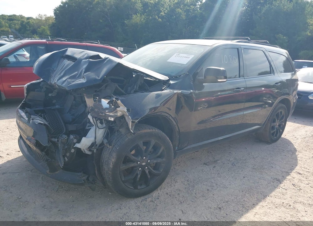 2020 DODGE DURANGO VIN: 1C4RDJDG4LC184323