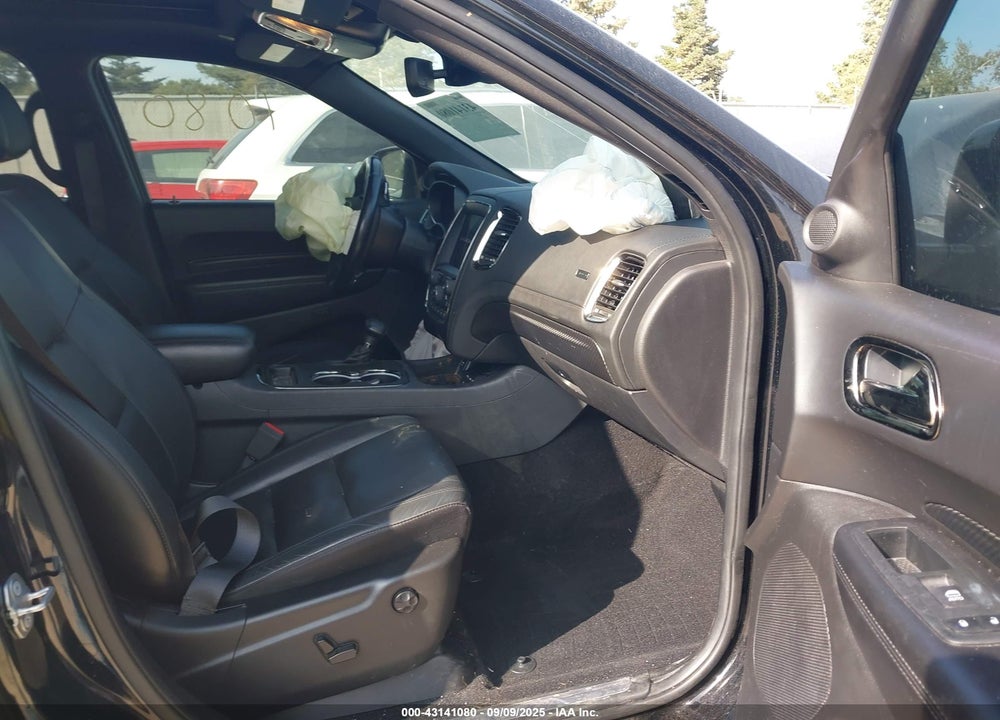 2020 DODGE DURANGO VIN: 1C4RDJDG4LC184323