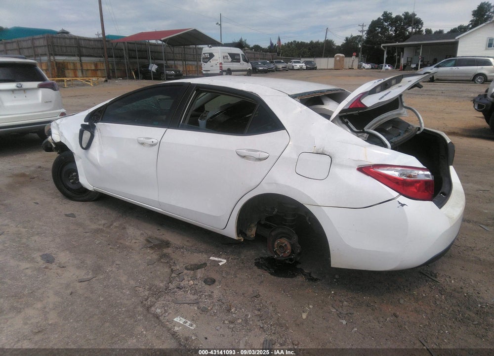 2015 TOYOTA COROLLA VIN: 2T1BURHE7FC479744