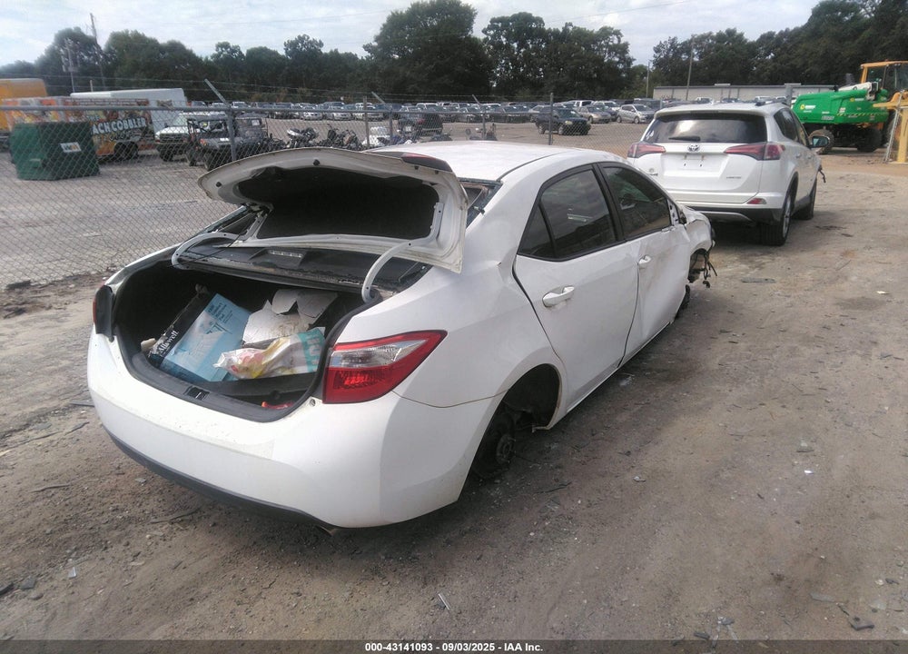 2015 TOYOTA COROLLA VIN: 2T1BURHE7FC479744