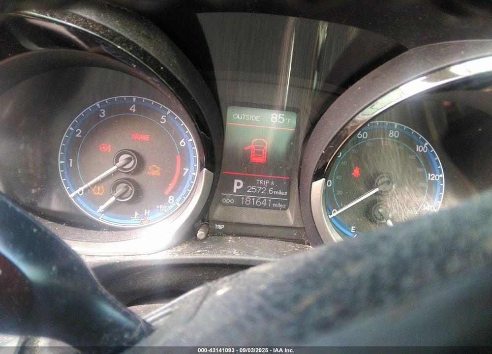 2015 TOYOTA COROLLA VIN: 2T1BURHE7FC479744