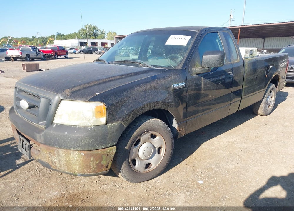 2007 FORD F-150 STX/XL/XLT VIN: 1FTRF12237KB72788