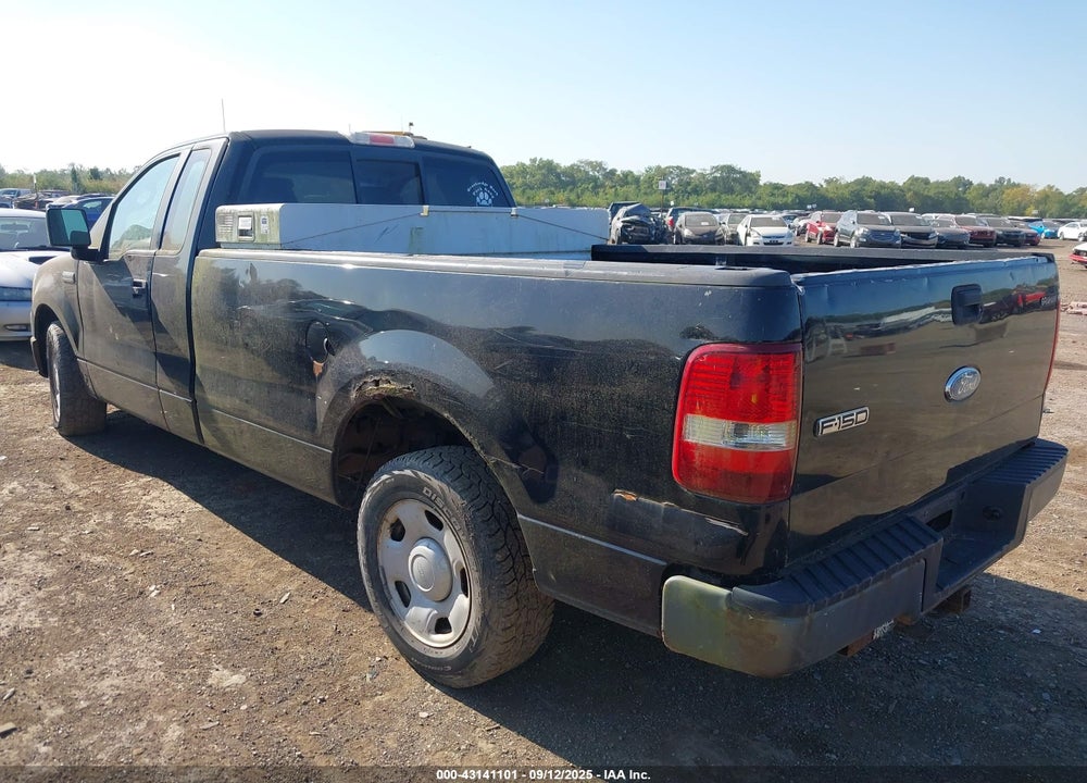 2007 FORD F-150 STX/XL/XLT VIN: 1FTRF12237KB72788