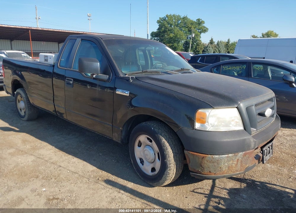 2007 FORD F-150 STX/XL/XLT VIN: 1FTRF12237KB72788