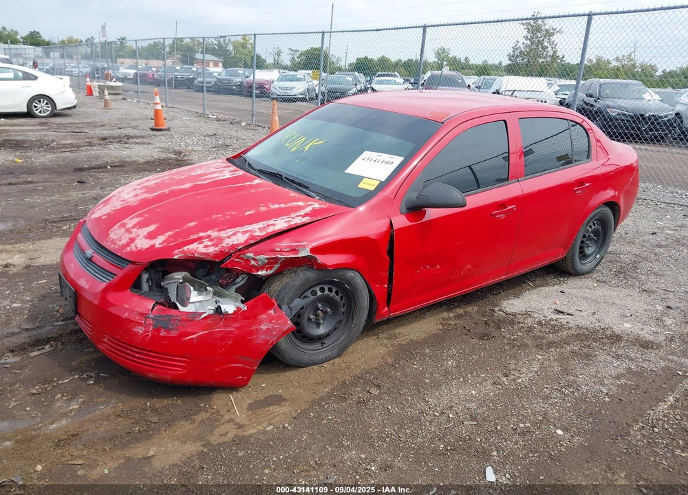 2010 CHEVROLET COBALT LS VIN: 1G1AB5F58A7149241