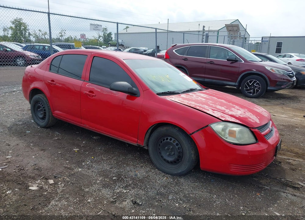 2010 CHEVROLET COBALT LS VIN: 1G1AB5F58A7149241