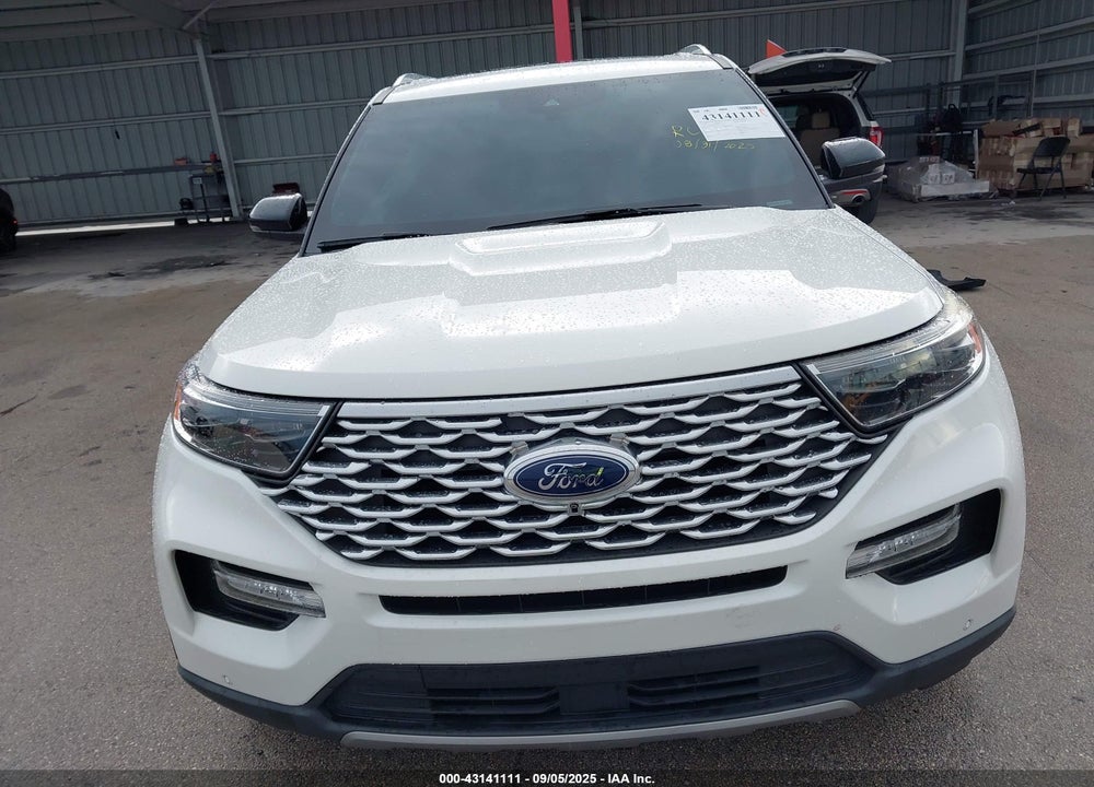 2021 FORD EXPLORER VIN: 1FM5K8HC1MGB57686