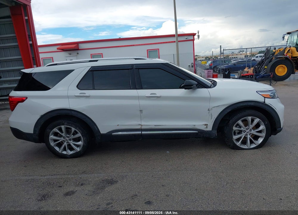 2021 FORD EXPLORER VIN: 1FM5K8HC1MGB57686