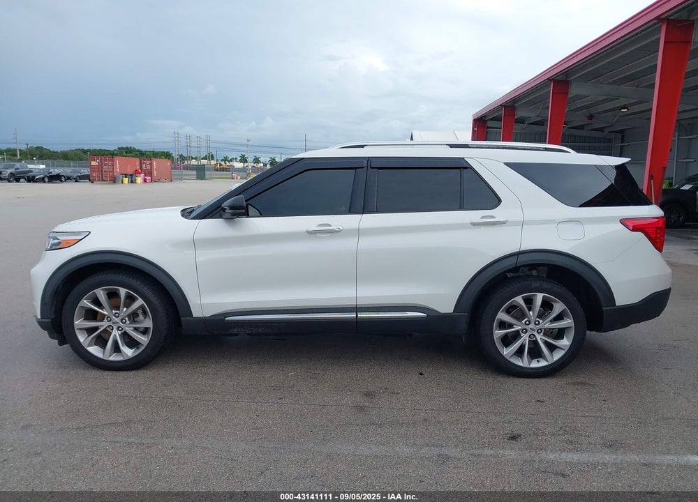 2021 FORD EXPLORER VIN: 1FM5K8HC1MGB57686