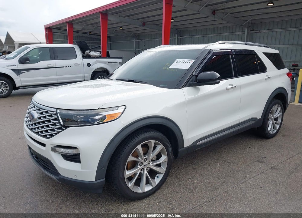 2021 FORD EXPLORER VIN: 1FM5K8HC1MGB57686