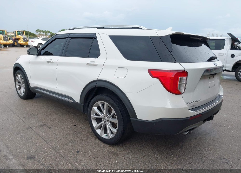 2021 FORD EXPLORER VIN: 1FM5K8HC1MGB57686
