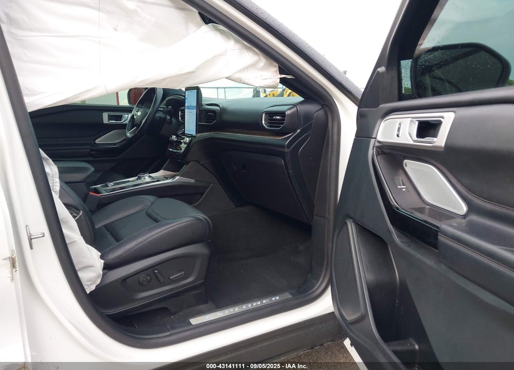 2021 FORD EXPLORER VIN: 1FM5K8HC1MGB57686