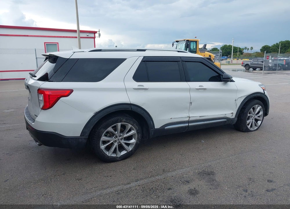 2021 FORD EXPLORER VIN: 1FM5K8HC1MGB57686