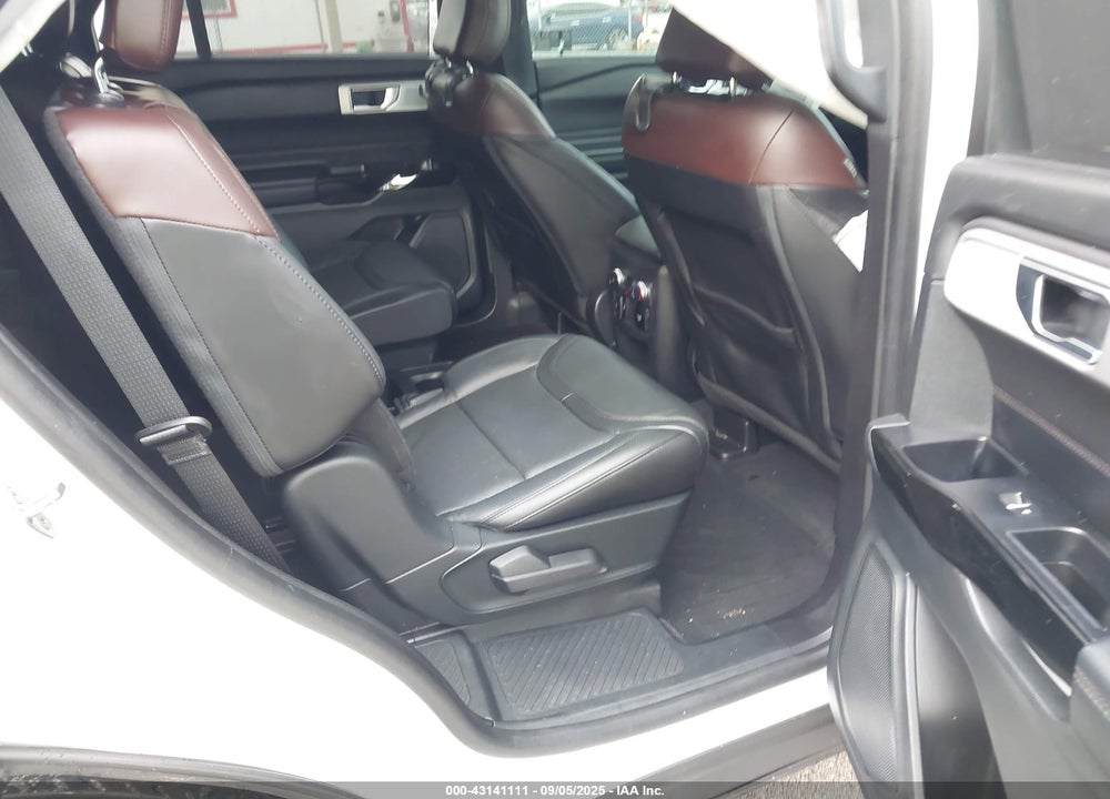 2021 FORD EXPLORER VIN: 1FM5K8HC1MGB57686