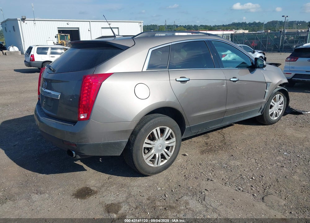 2011 CADILLAC SRX STANDARD VIN: 3GYFNGEY1BS679026