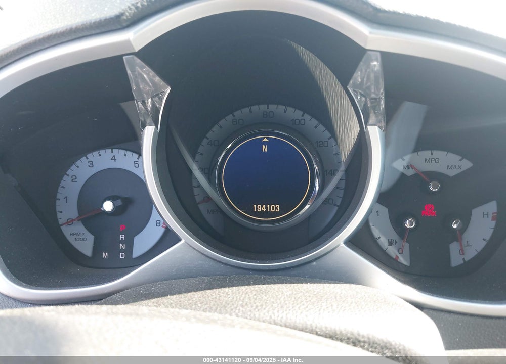 2011 CADILLAC SRX STANDARD VIN: 3GYFNGEY1BS679026