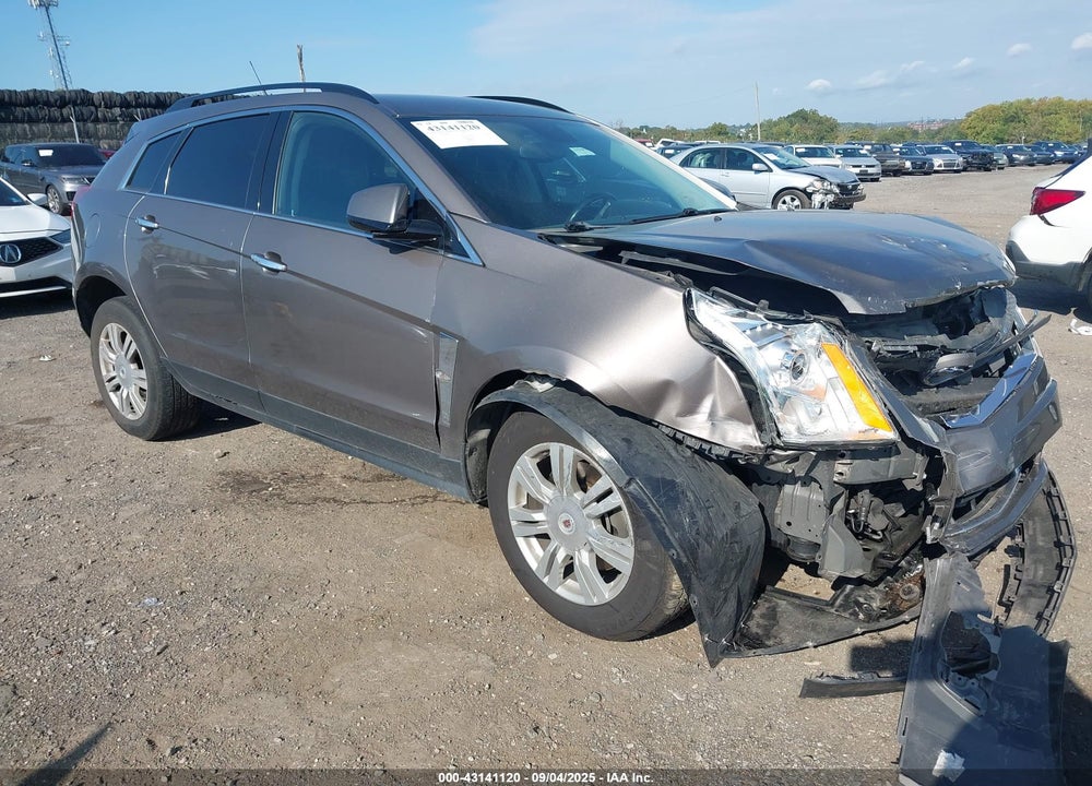 2011 CADILLAC SRX STANDARD VIN: 3GYFNGEY1BS679026