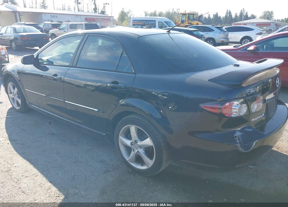 2008 MAZDA 6 I GRAND TOURING VIN: 1YVHP81C985M06230