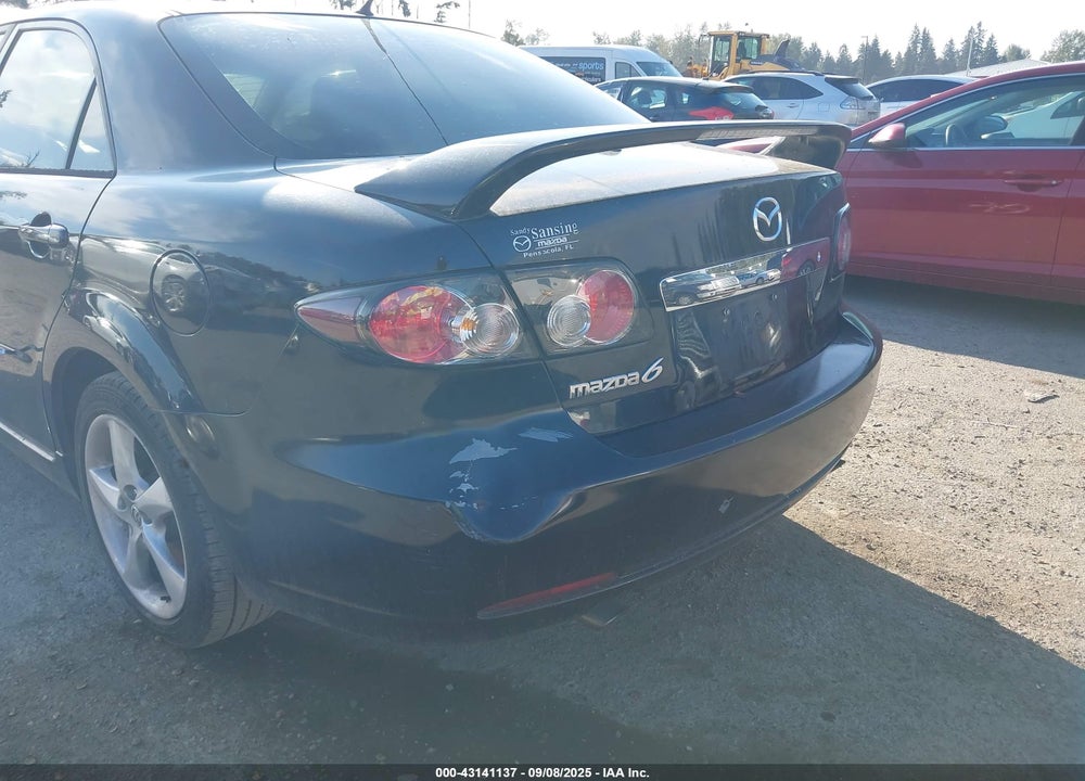 2008 MAZDA 6 I GRAND TOURING VIN: 1YVHP81C985M06230