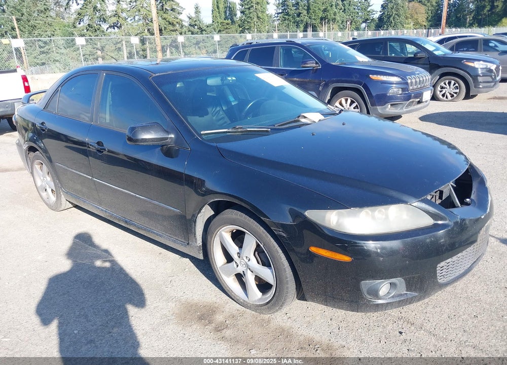 2008 MAZDA 6 I GRAND TOURING VIN: 1YVHP81C985M06230