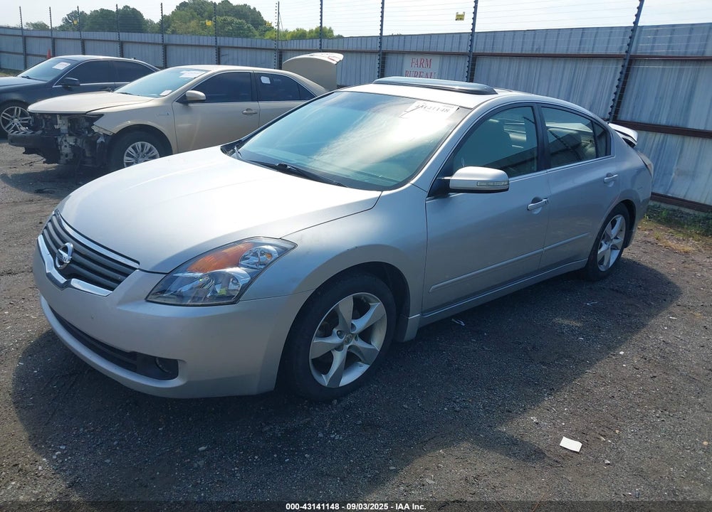2007 NISSAN ALTIMA 3.5 SE VIN: 1N4BL21E27N484262
