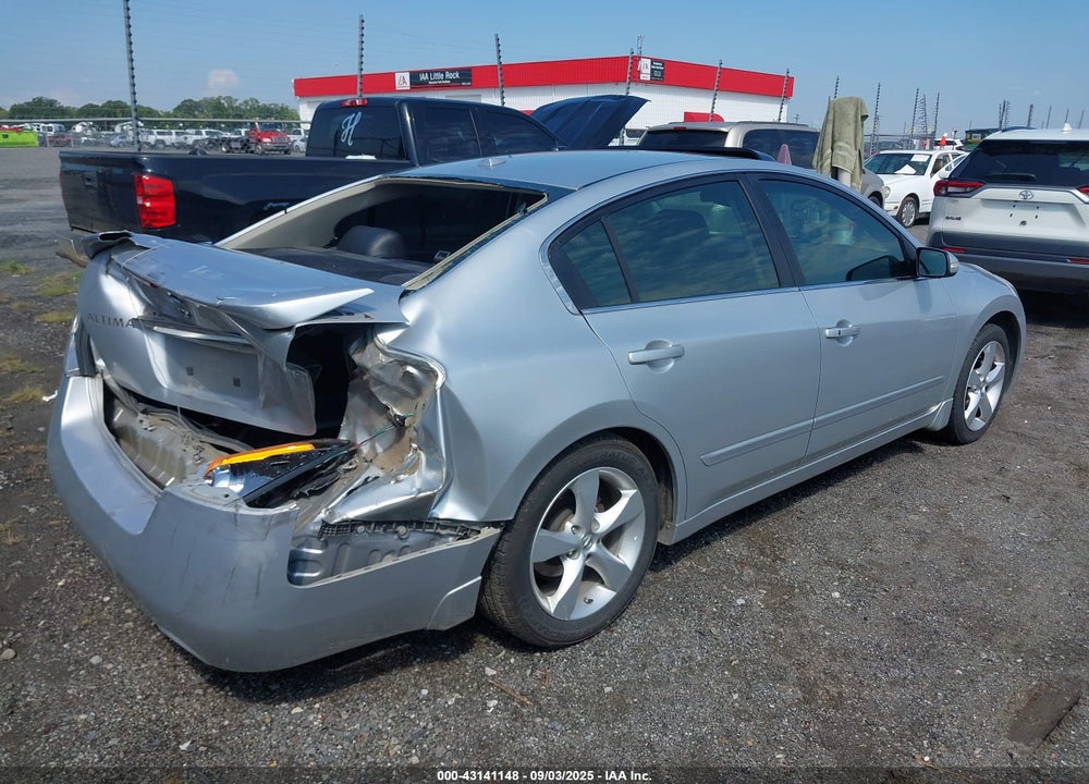2007 NISSAN ALTIMA 3.5 SE VIN: 1N4BL21E27N484262