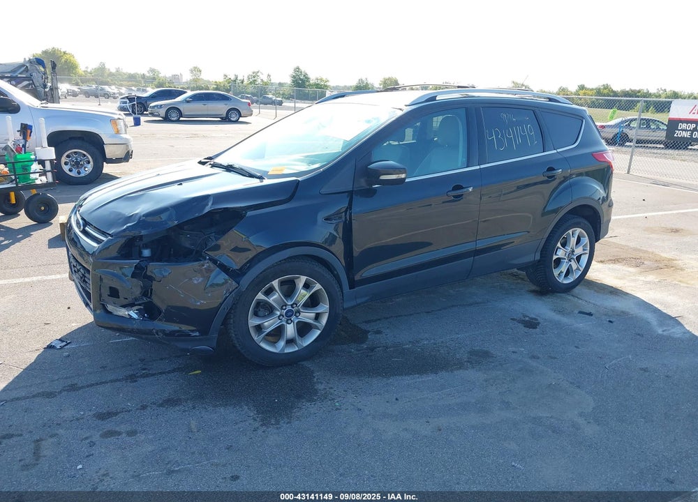 2014 FORD ESCAPE VIN: 1FMCU0J92EUB59063