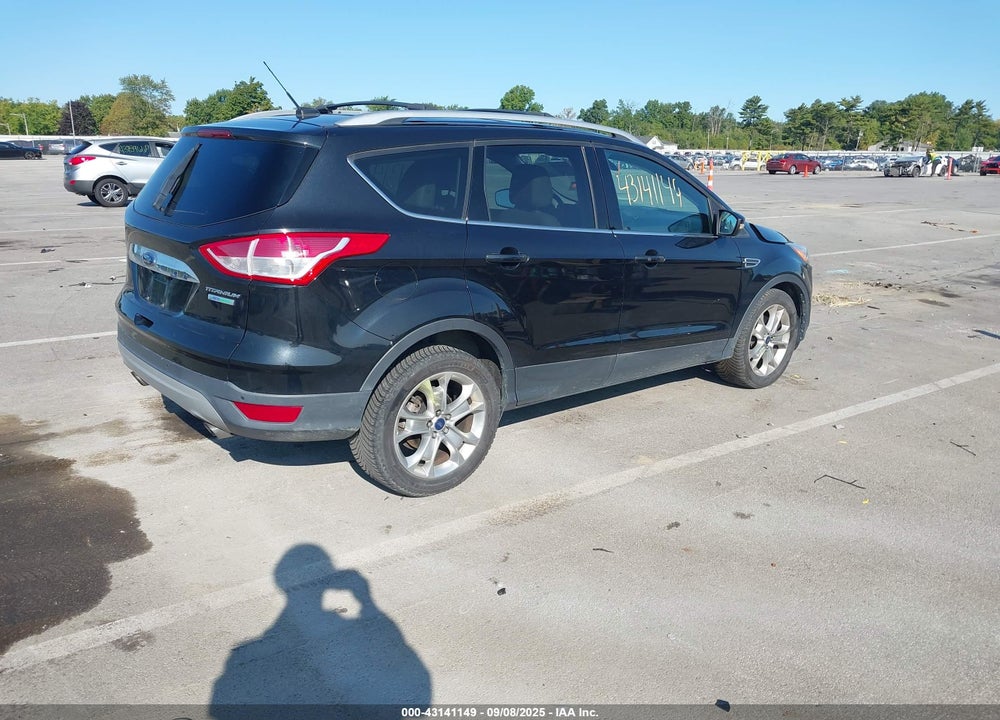 2014 FORD ESCAPE VIN: 1FMCU0J92EUB59063