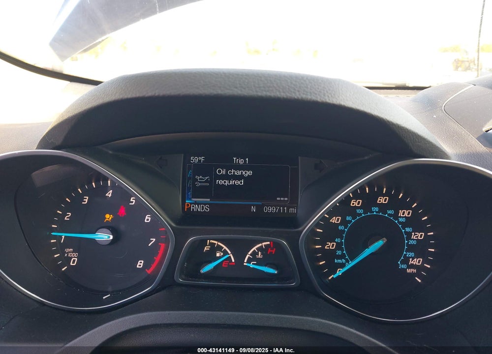 2014 FORD ESCAPE VIN: 1FMCU0J92EUB59063