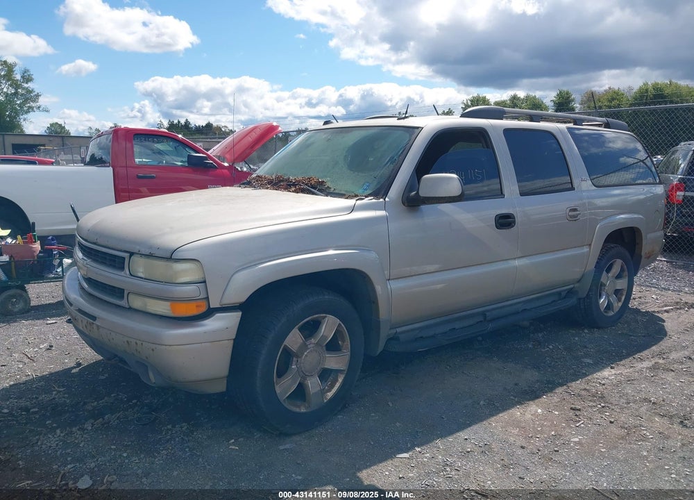 2005 CHEVROLET SUBURBAN 1500 Z71 VIN: 3GNFK16Z35G118019