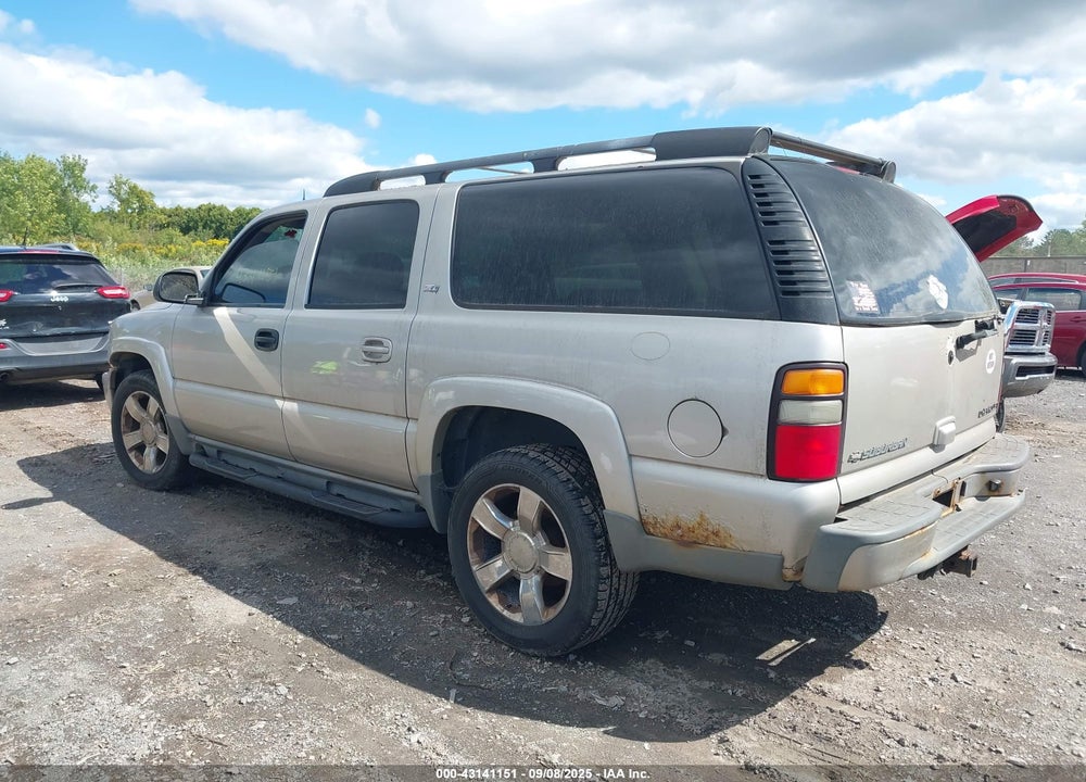 2005 CHEVROLET SUBURBAN 1500 Z71 VIN: 3GNFK16Z35G118019