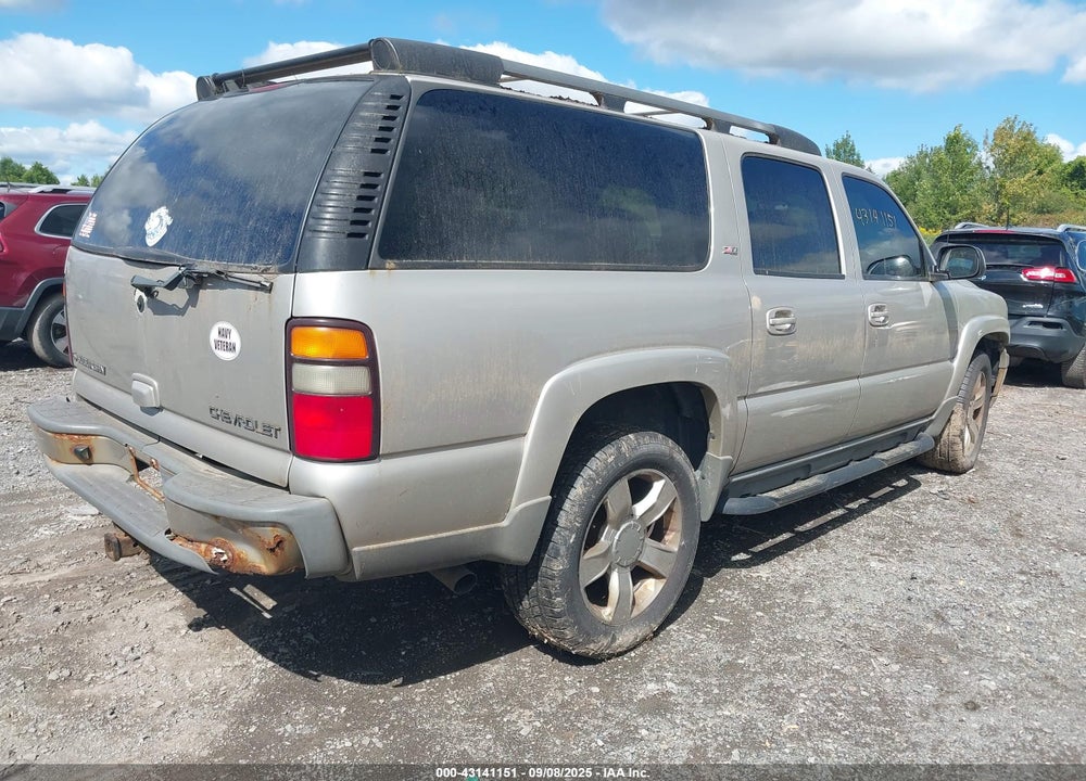 2005 CHEVROLET SUBURBAN 1500 Z71 VIN: 3GNFK16Z35G118019