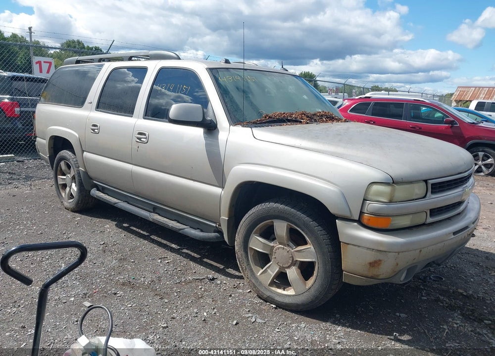 2005 CHEVROLET SUBURBAN 1500 Z71 VIN: 3GNFK16Z35G118019