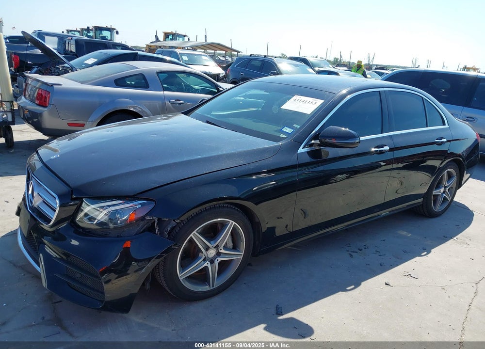 2017 MERCEDES-BENZ E-CLASS VIN: WDDZF4JB6HA043346