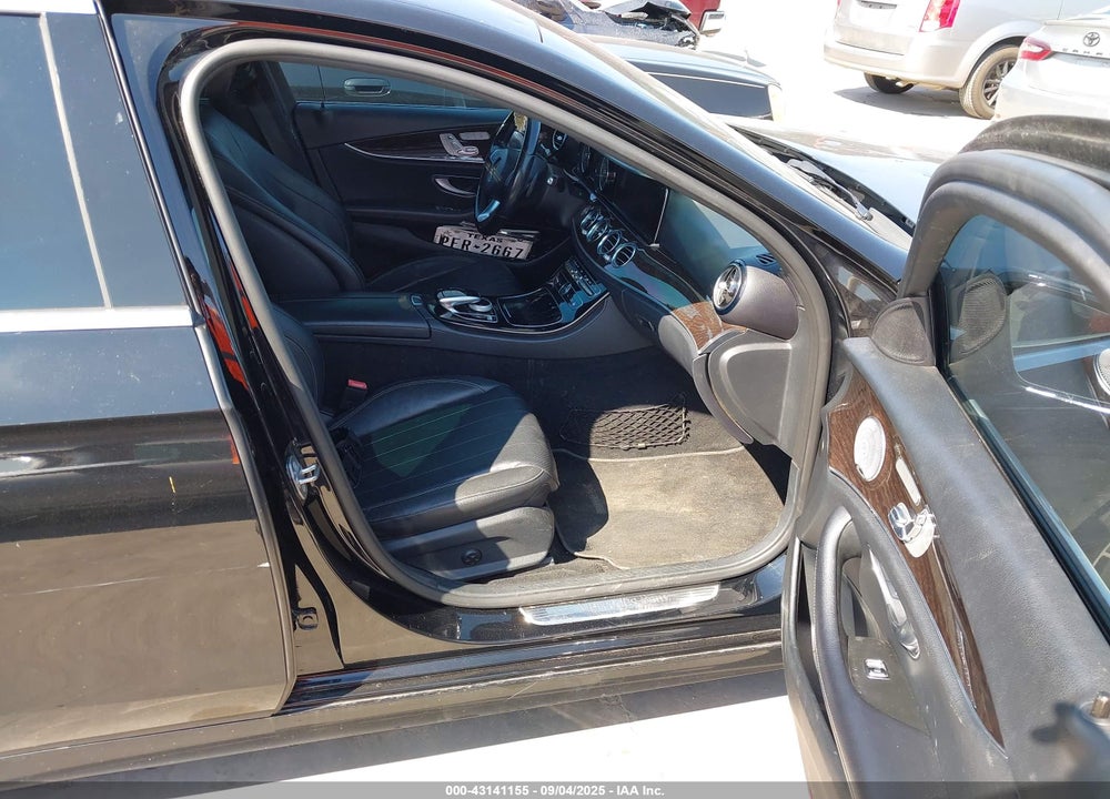 2017 MERCEDES-BENZ E-CLASS VIN: WDDZF4JB6HA043346