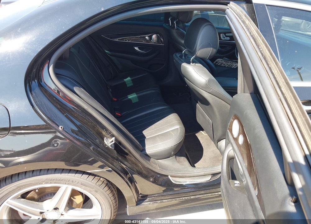 2017 MERCEDES-BENZ E-CLASS VIN: WDDZF4JB6HA043346