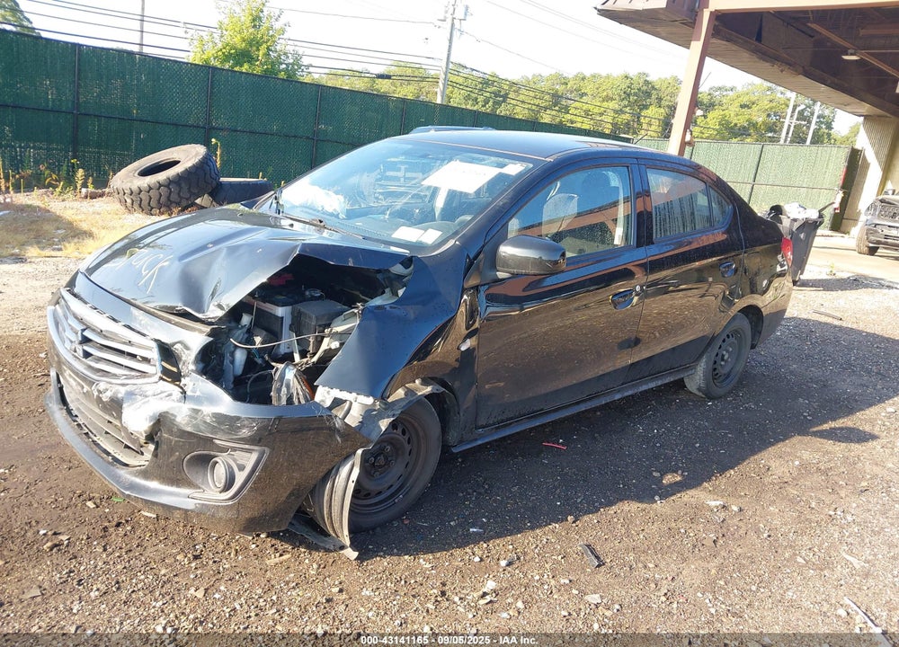 2019 MITSUBISHI MIRAGE VIN: ML32F3FJ9KHF13704